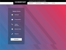 Tablet Screenshot of legendarysoft.com